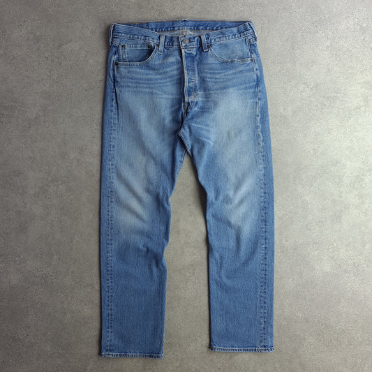 Levi's 501 Medium Wash Jeans