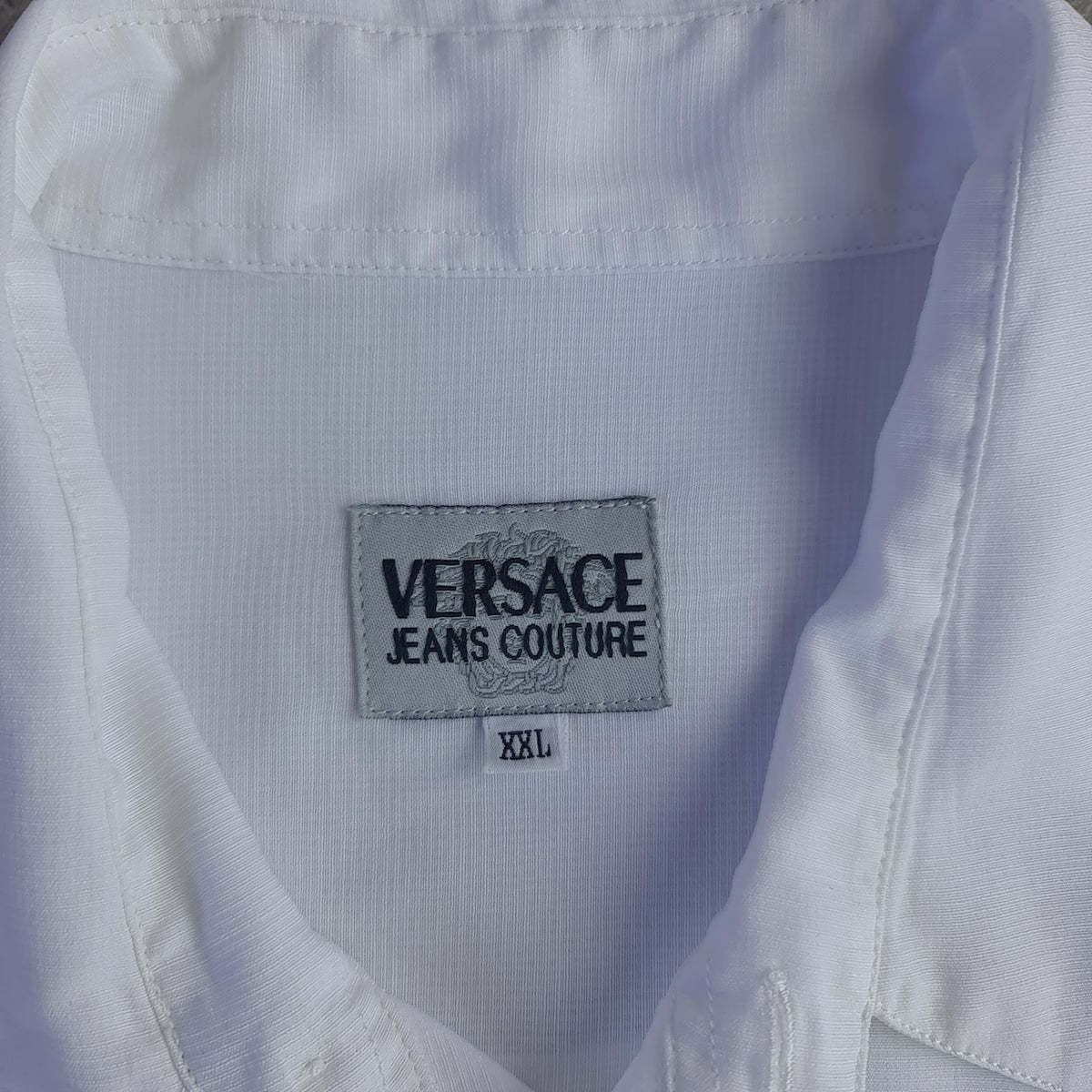 Versace Jeans Couture Long Sleeve Dress Shirt