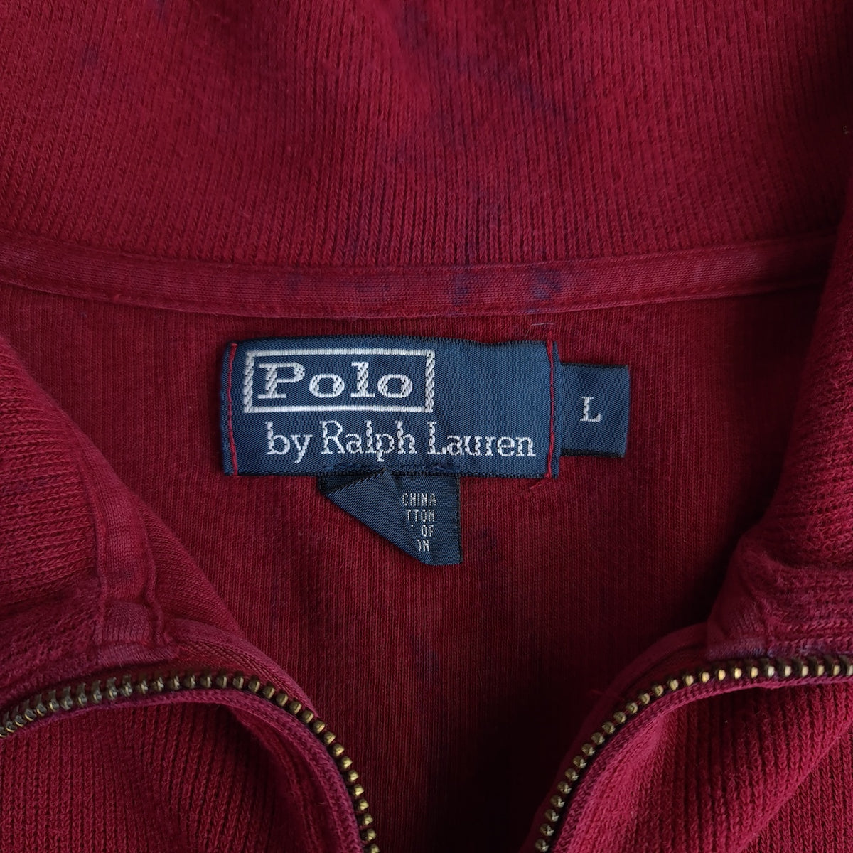Ralph Lauren Polo Quarter Zip Pullover