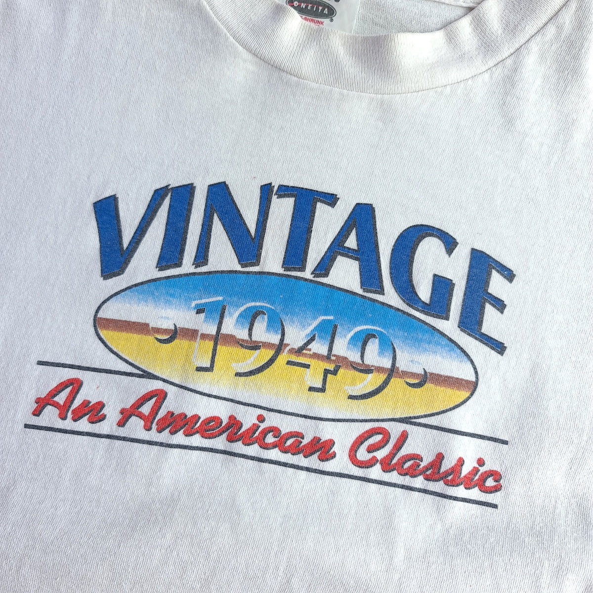 Vintage 90s Vintage 1949 An American Classic T-Shirt