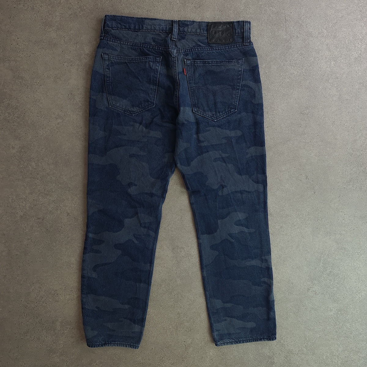 Levi's 541 Tapered Camo Print Jeans