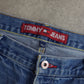 Vintage Tommy Hilfiger Rigid Cotton Baggy Jeans