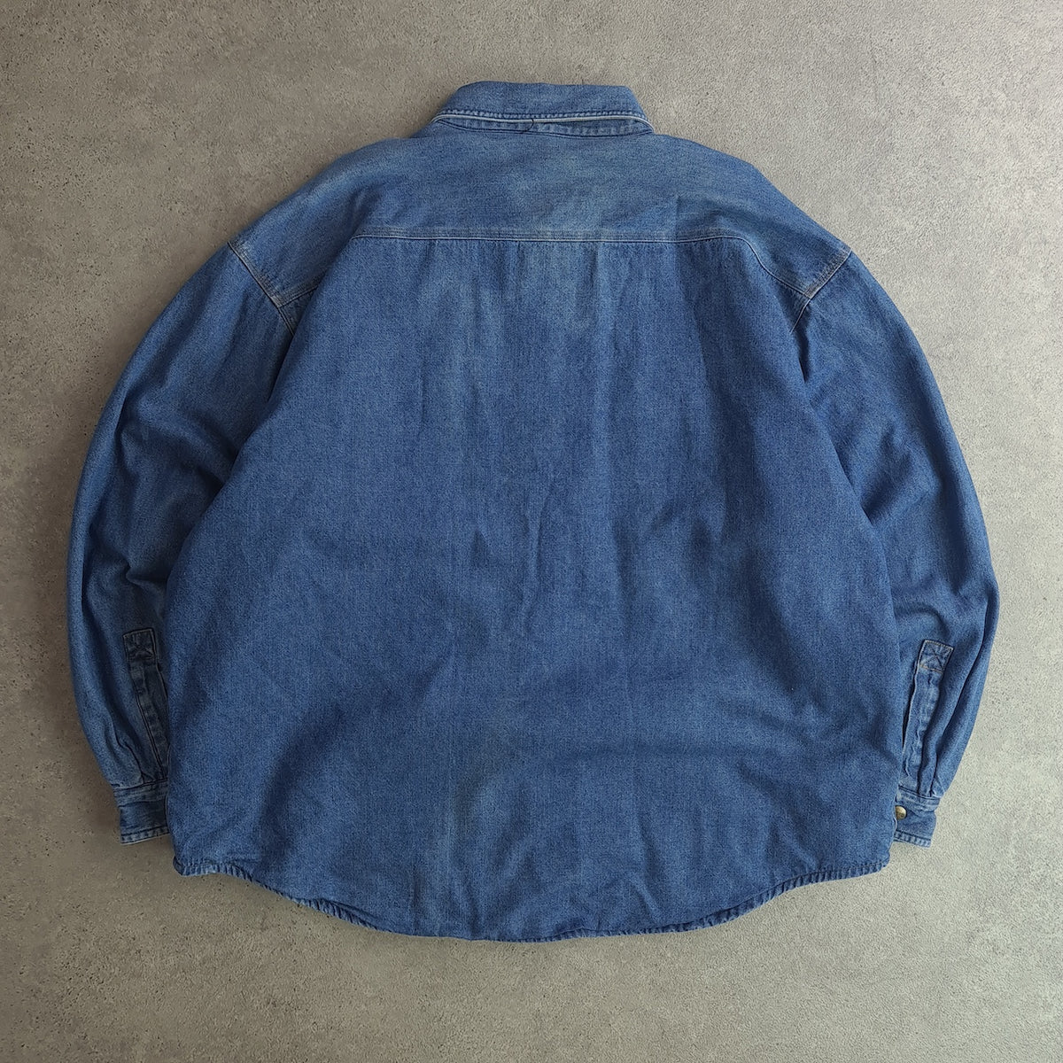 Carhartt Denim Fleece Lined Shirt Jacket