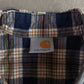 Carhartt Relaxed Fit Short Sleeve Plaid Shirt