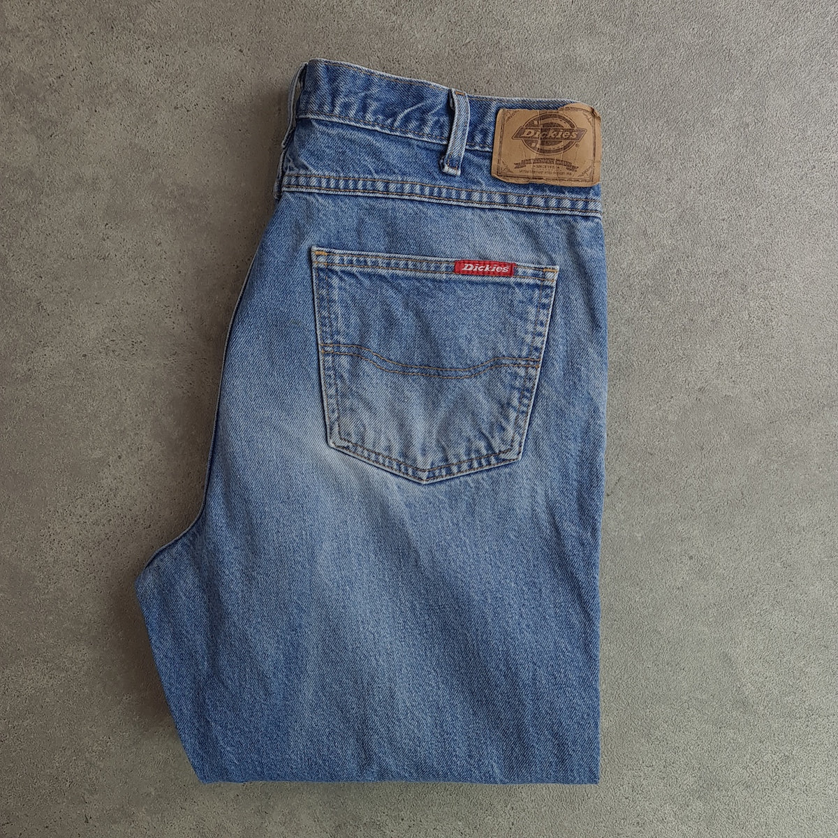Dickies Relaxed Fit Rigid Cotton Jeans