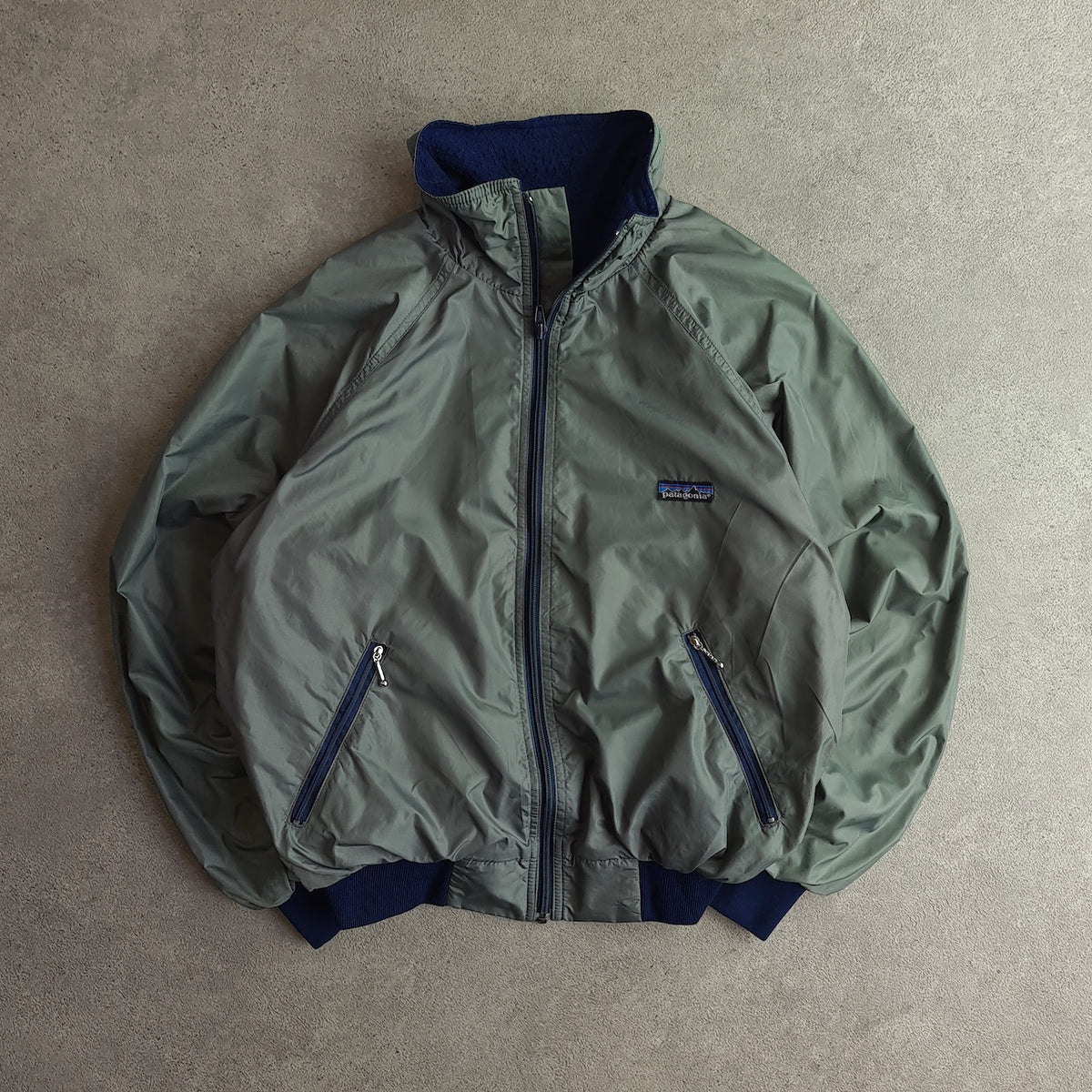 Vintage 90s Patagonia Fleece Lined Bomber Jacket