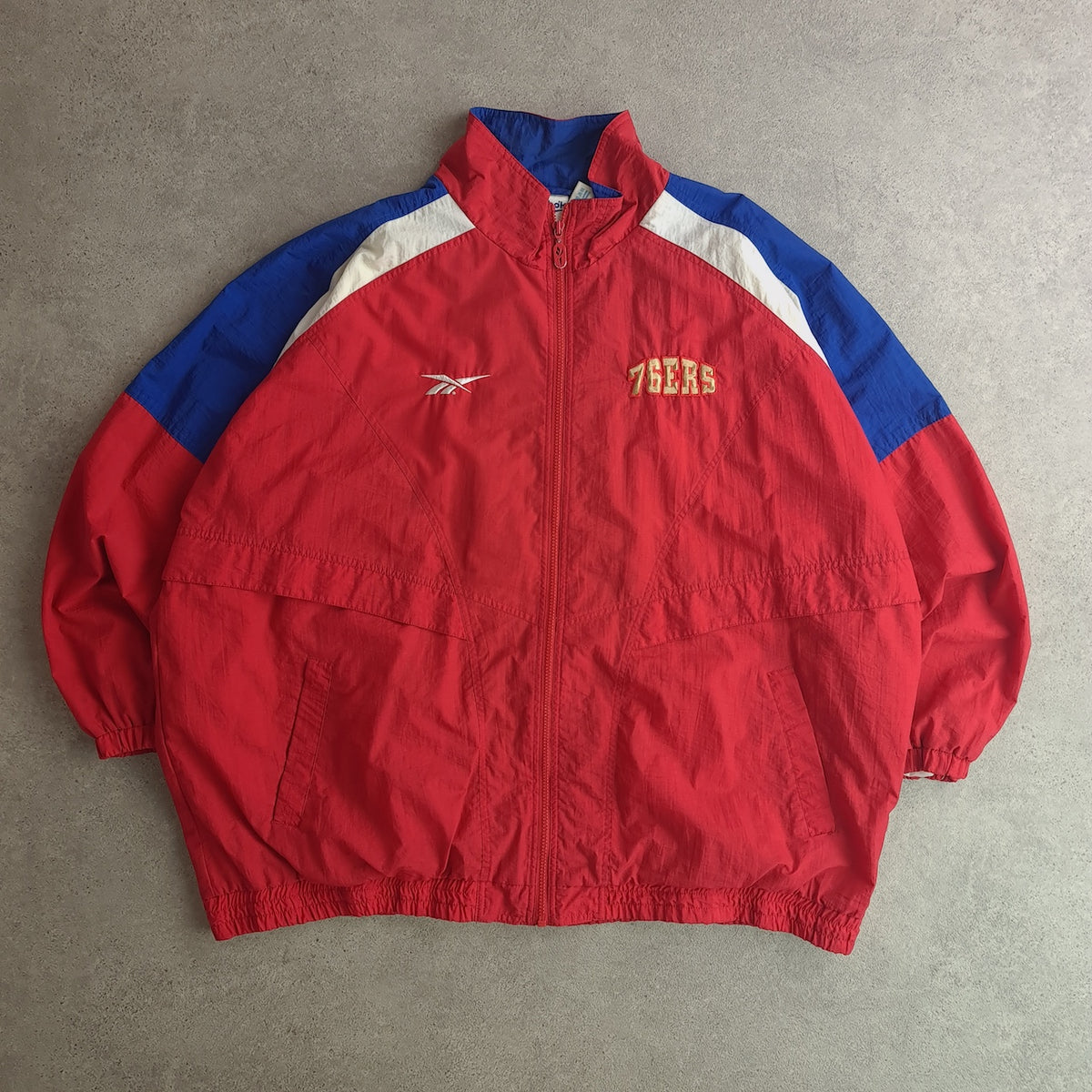 Vintage Reebok NBA philadelphia 76ers Jacket