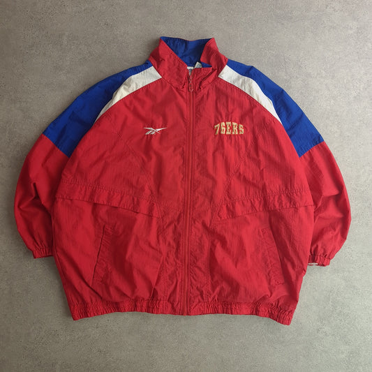 Vintage Reebok NBA philadelphia 76ers Jacket