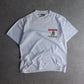 Vintage Johnson Flys Slogan Back Print T-Shirt