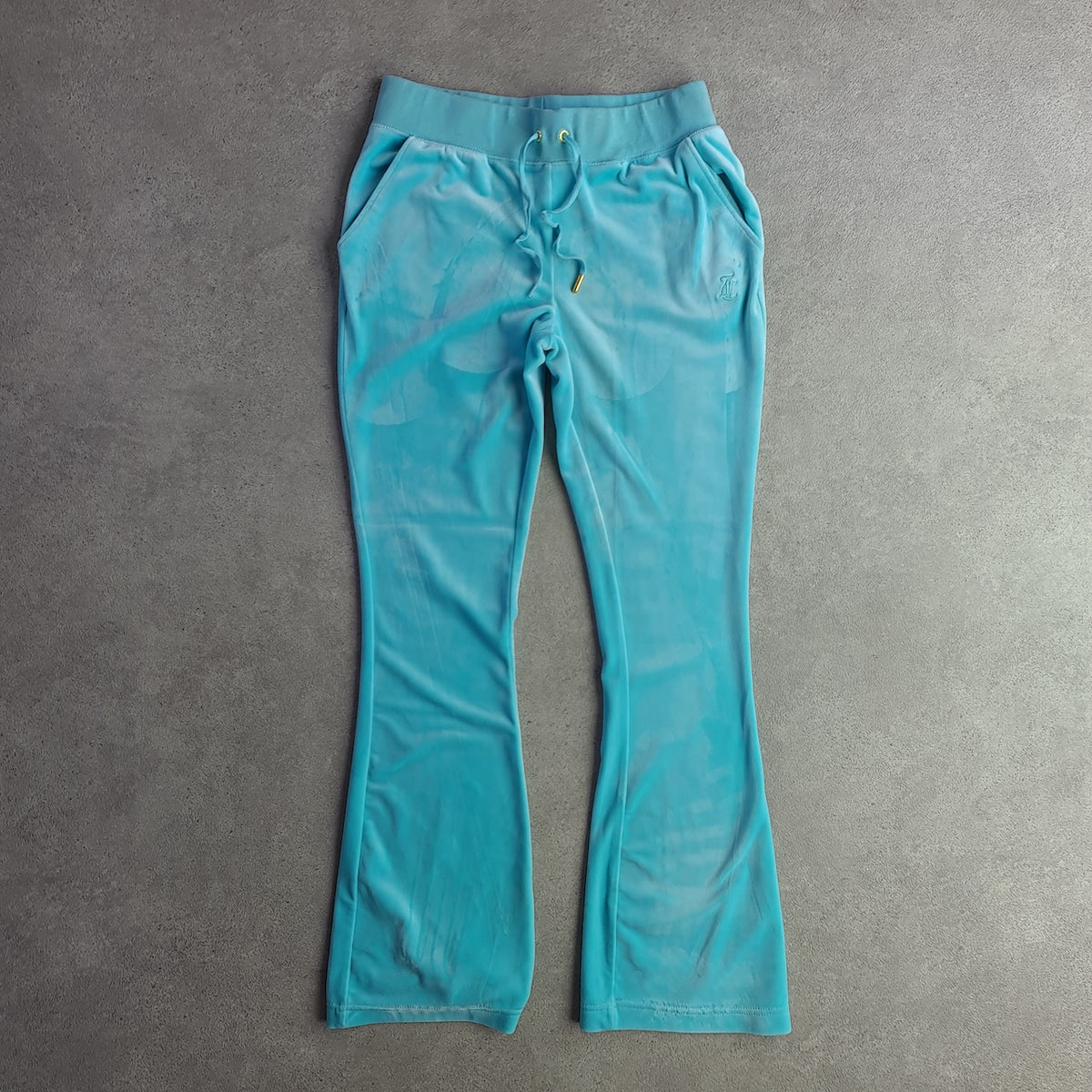 Juicy Couture Velour Bootcut Tracksuit Bottoms