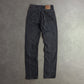 Vintage 90s Levi's 501 Black Wash High Waist Jeans