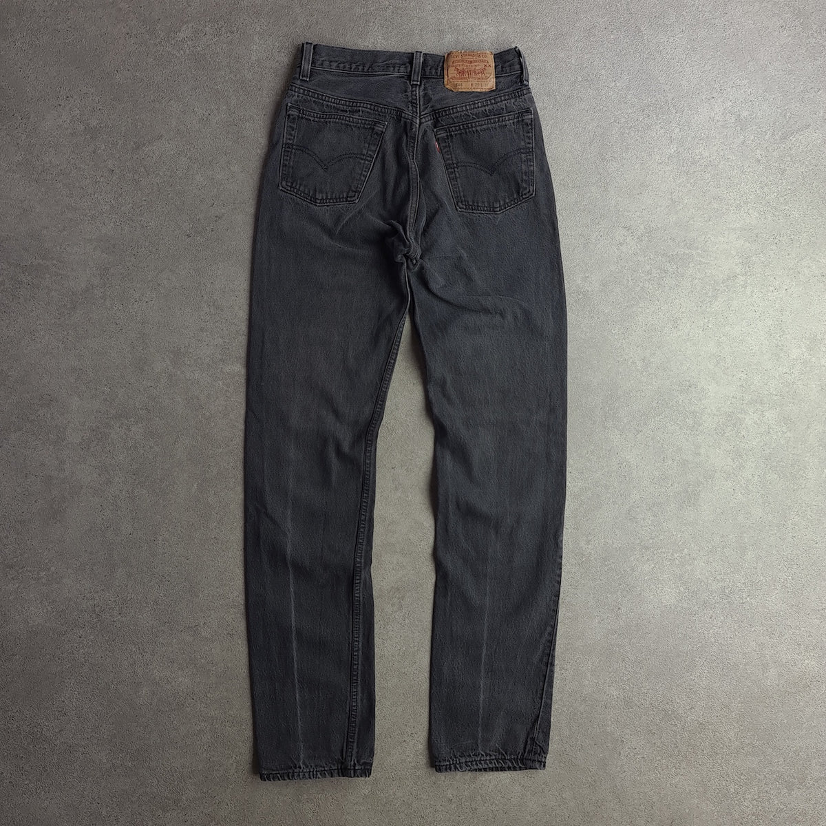 Vintage 90s Levi's 501 Black Wash High Waist Jeans