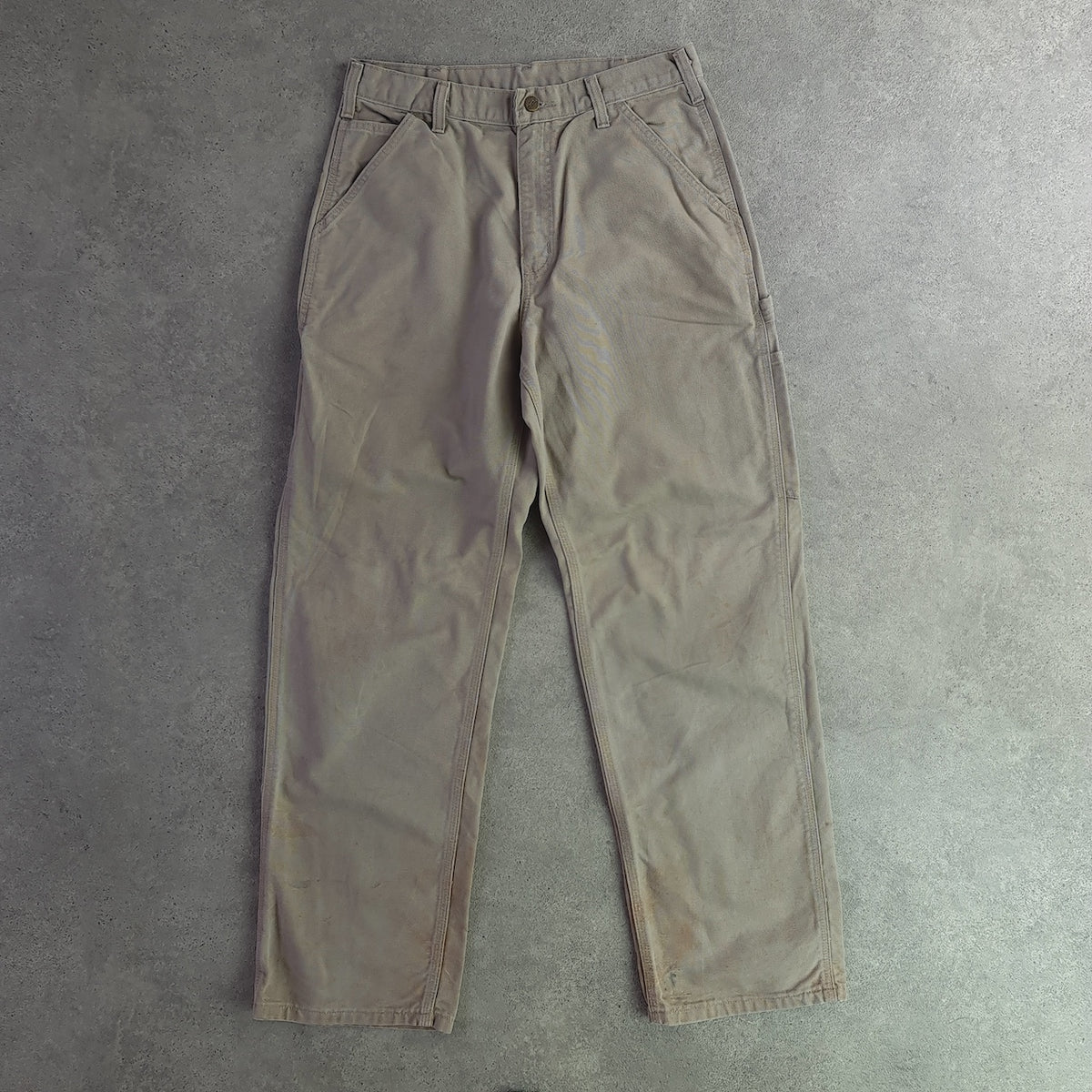 Carhartt Distressed B11 Carpenter Pants
