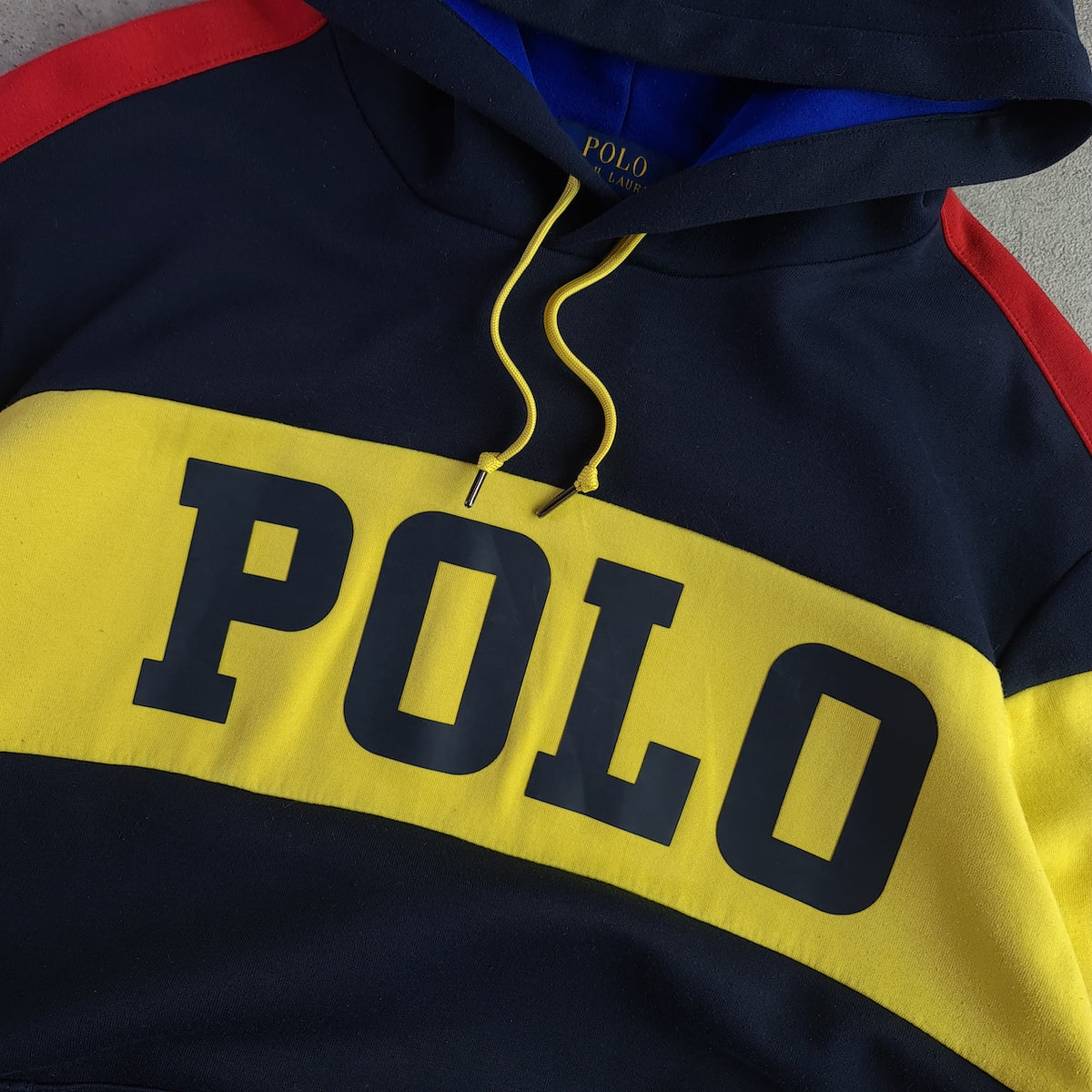 Vintage Ralph Lauren Polo Full Zip Hoodie