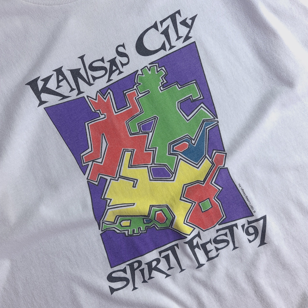 Vintage Kansas City Spirit Fest 1997 T-Shirt
