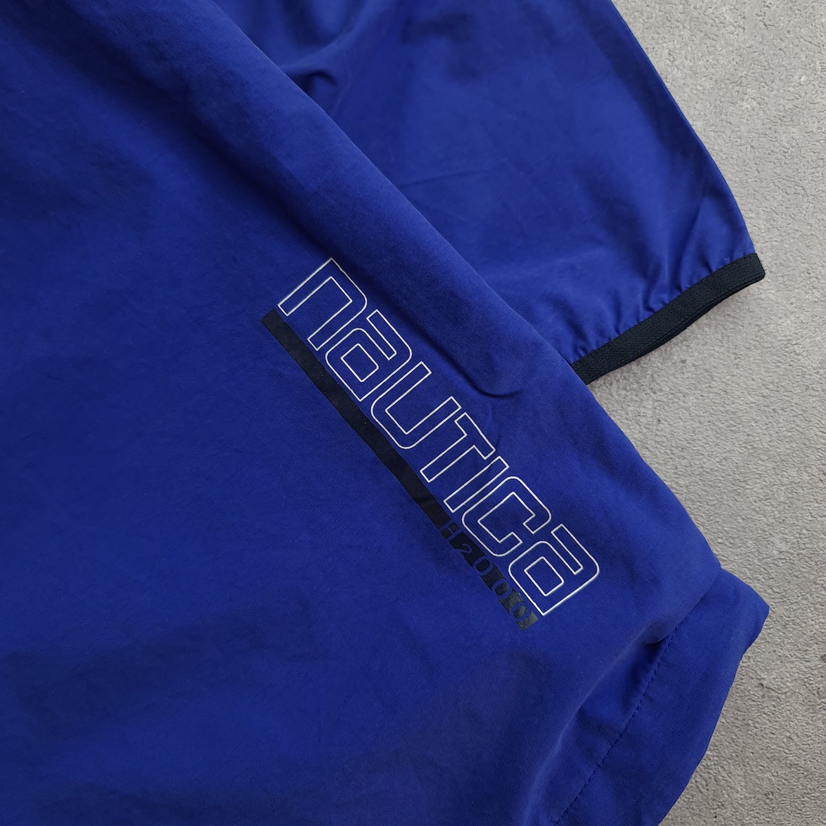 Vintage 90s Nautica Competition Half Zip Pullover Jacket