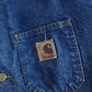 Vintage Carhartt C59DST Blanket Lined Denim Chore Jacket