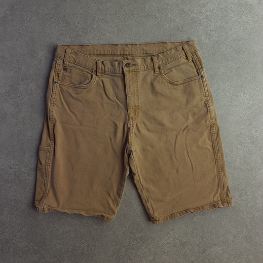 Genuine Dickies 11" Flex Duck Washed Carpenter Shorts