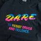 Vintage 90s D.A.R.E Rainbow T-shirt