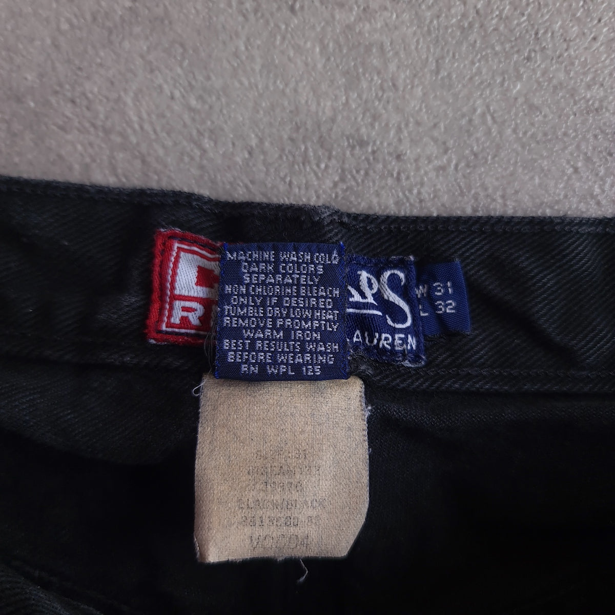 Vintage Chaps Ralph Lauren Straight Cut Jeans