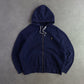 Vintage Ralph Lauren Polo Spellout Logo Hoodie