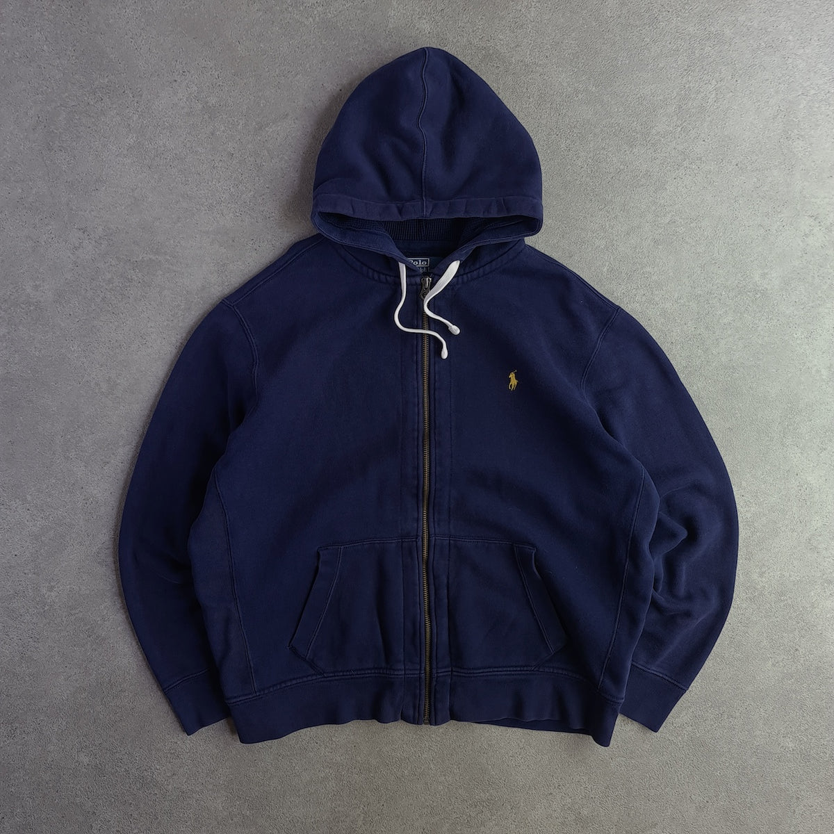 Vintage Ralph Lauren Polo Spellout Logo Hoodie