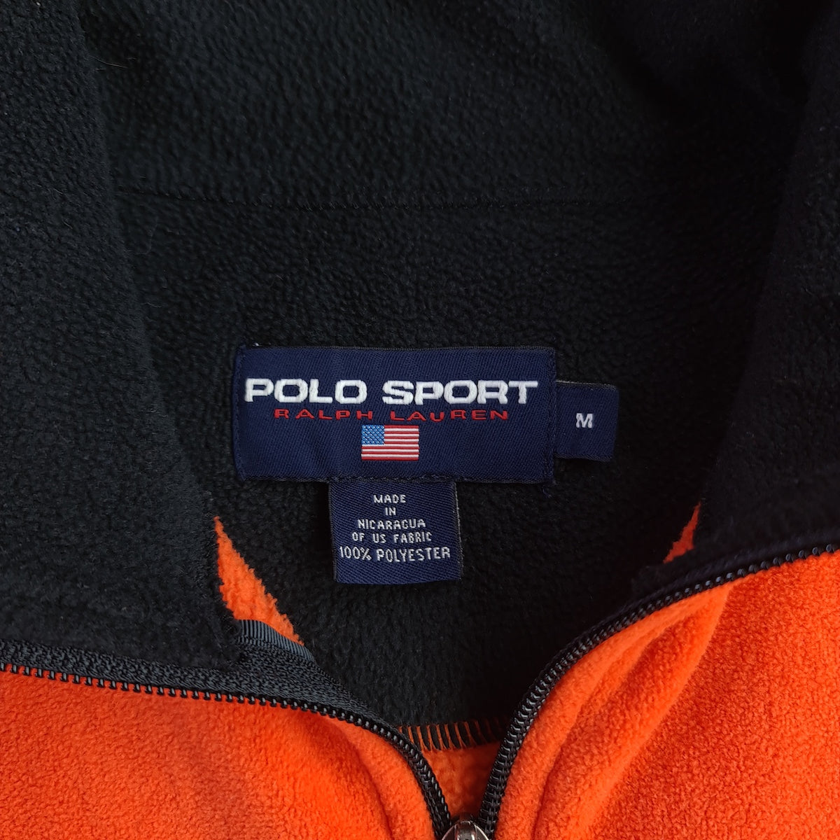 Vintage Ralph Lauren Polo Sport 1/4 Zip Fleece