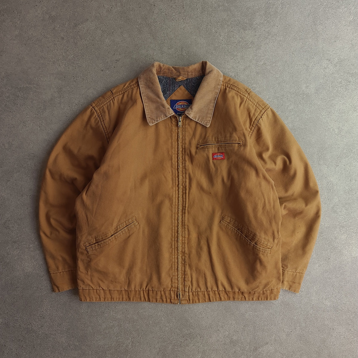 Dickies 7580 Distressed Blanket Lined Detroit Bomber Jacket