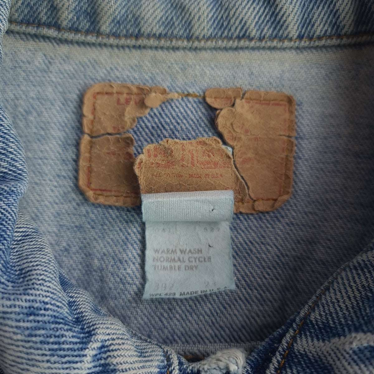 Vintage Levi's Denim Vest