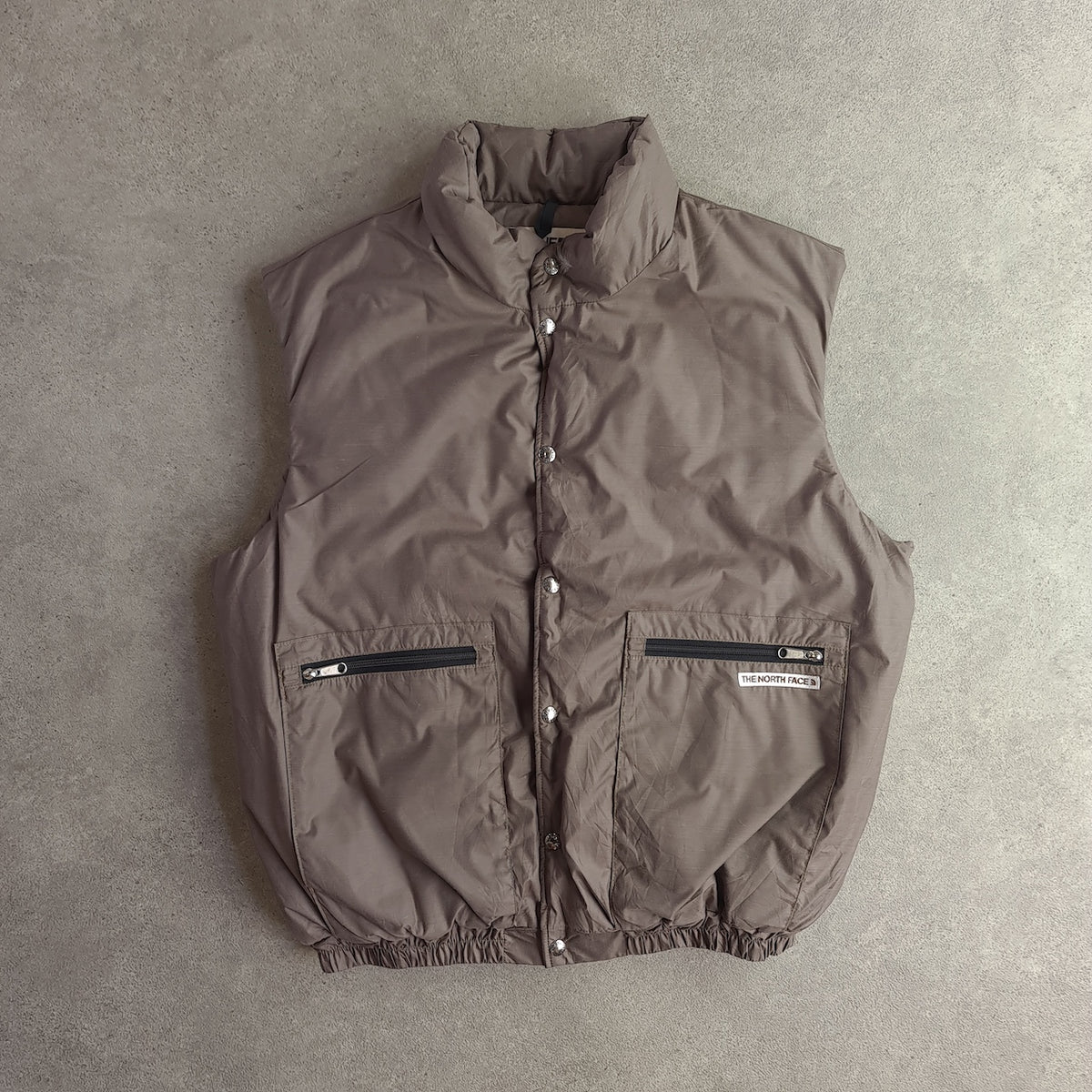 Vintage 90s The North Face Padded Gilet