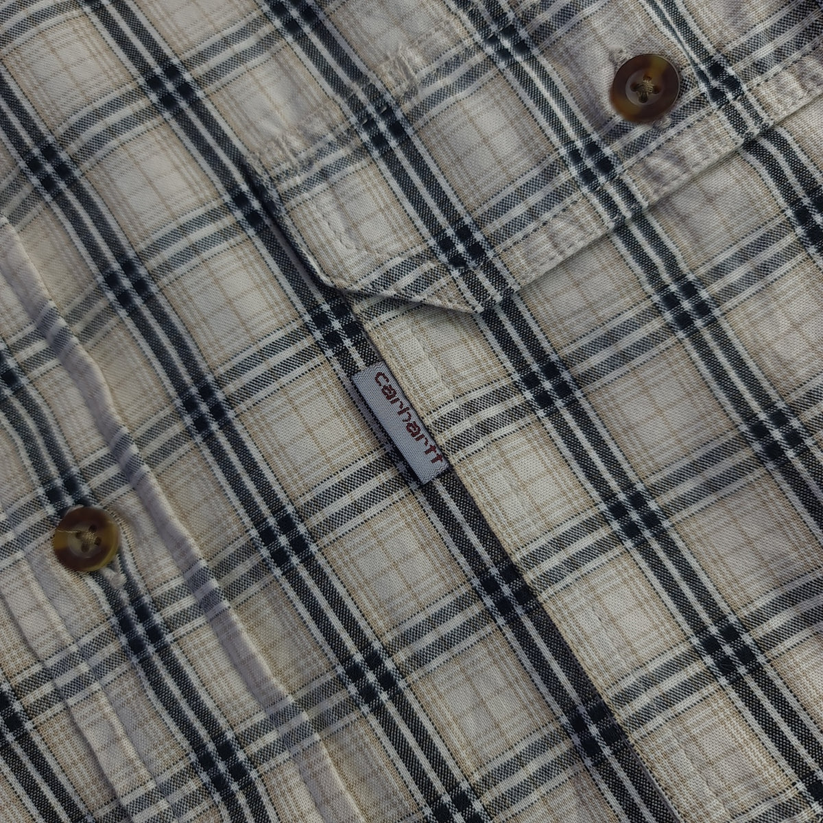 Carhartt Relaxed Fit Short Sleeve Check Shirt