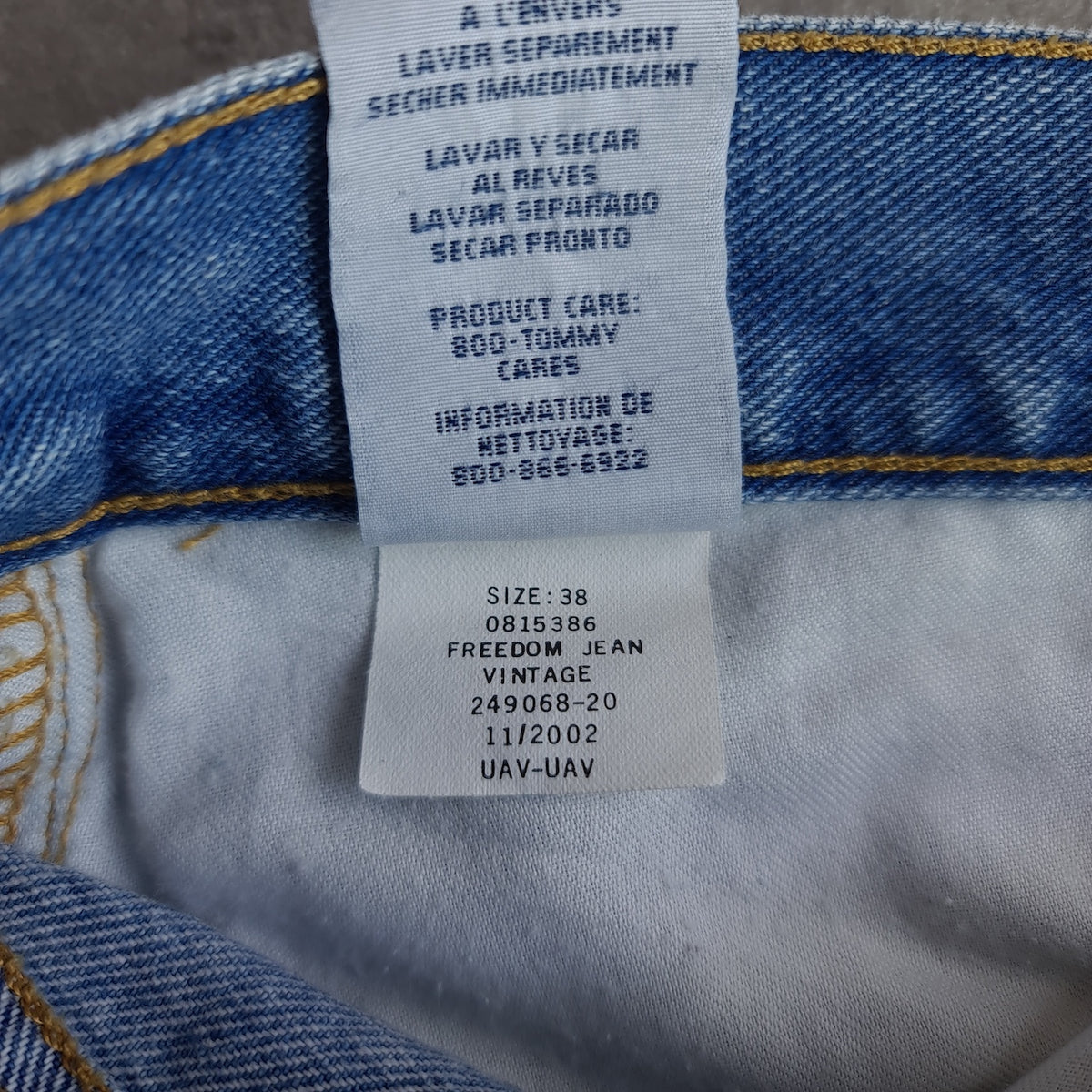 Y2K Tommy Hilfiger Freedom Relaxed Fit Jeans