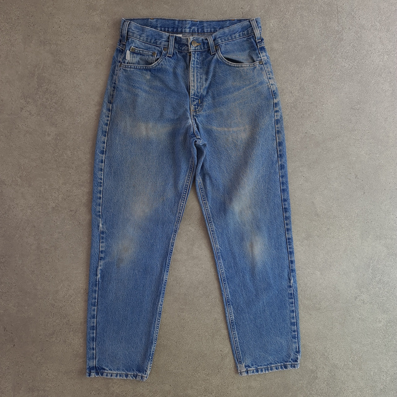 Carhartt B17 DST Light Wash Relaxed Fit Jeans