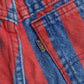 Rare Vintage 90s Levi's 573 900 Series Striped Denim Shorts