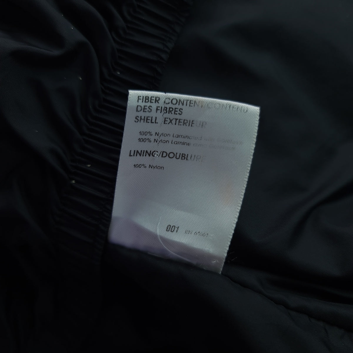 Rare 1990 The North Face Trans Antarctic Expedition Jacket