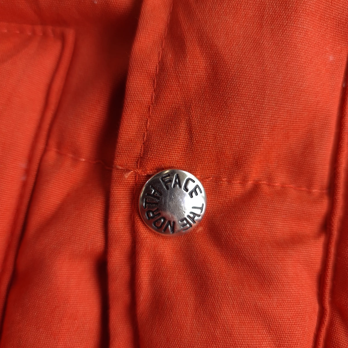 Vintage 70s The North Face Down Puffer Gilet