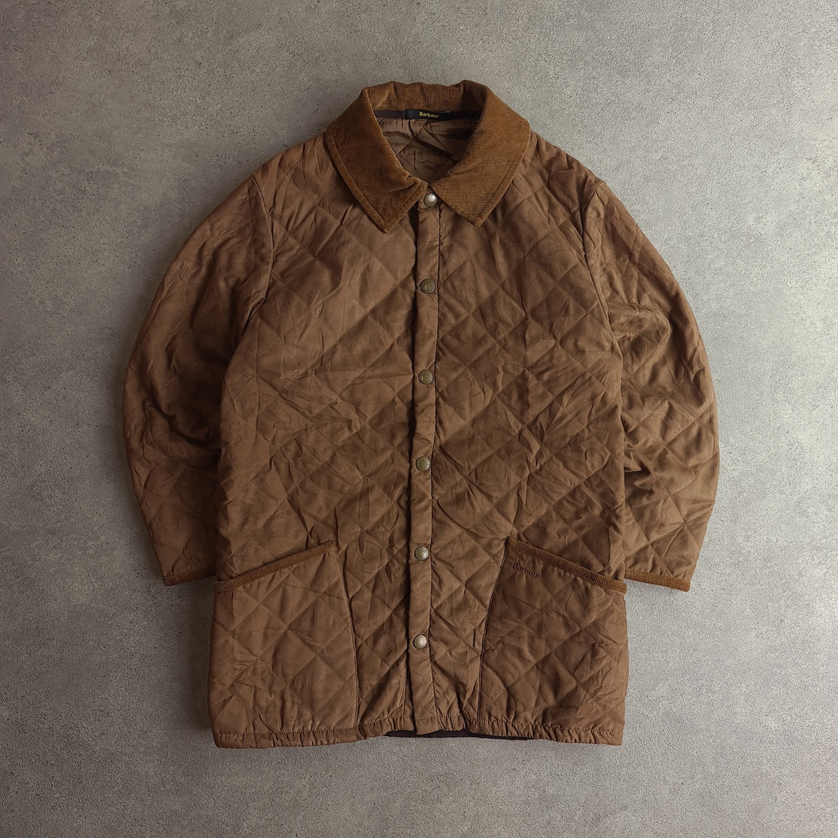 Vintage Barbour Squires Quilt Quilted Country Jacket