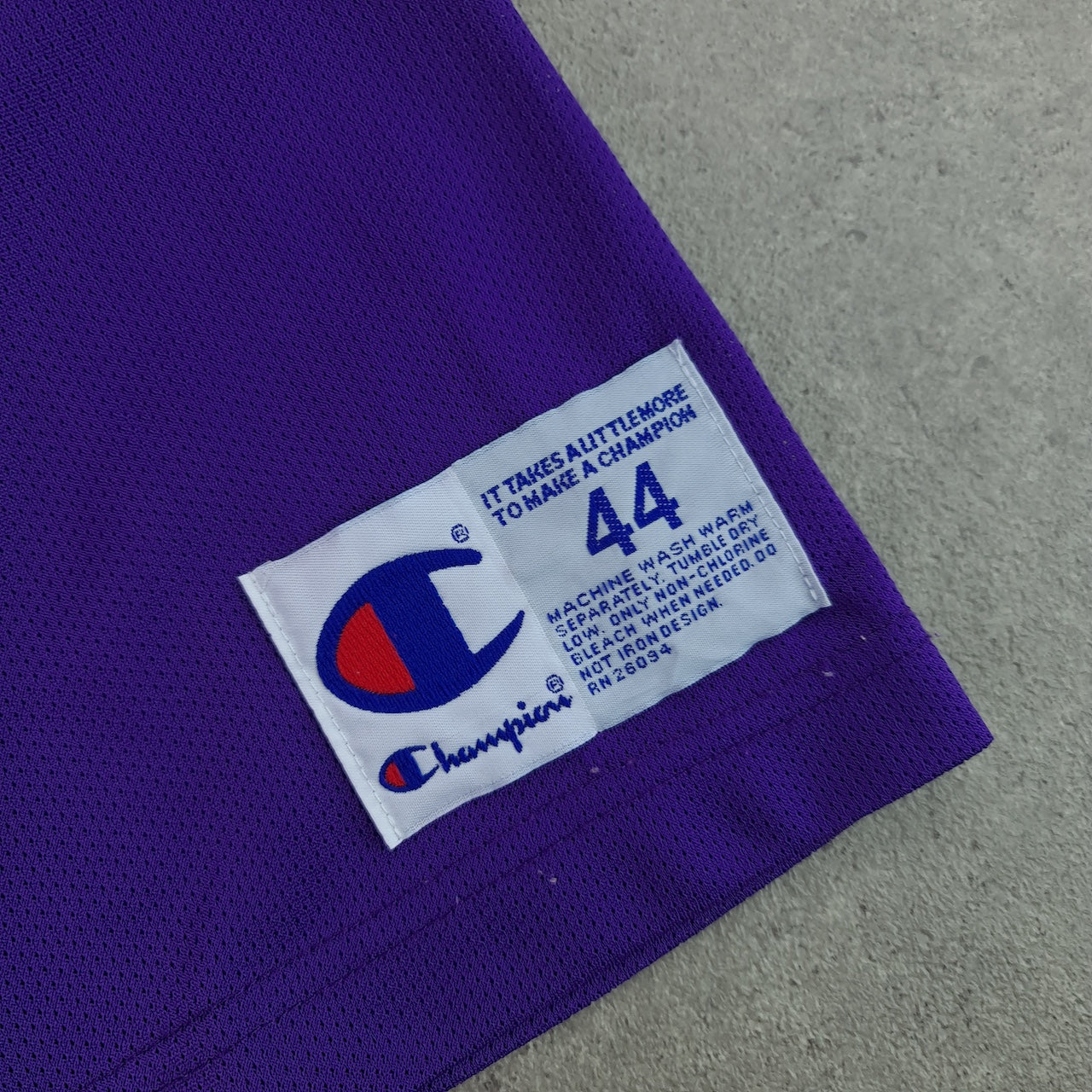 LA Lakers Champion NBA Basketball Jersey - O'Neal 34