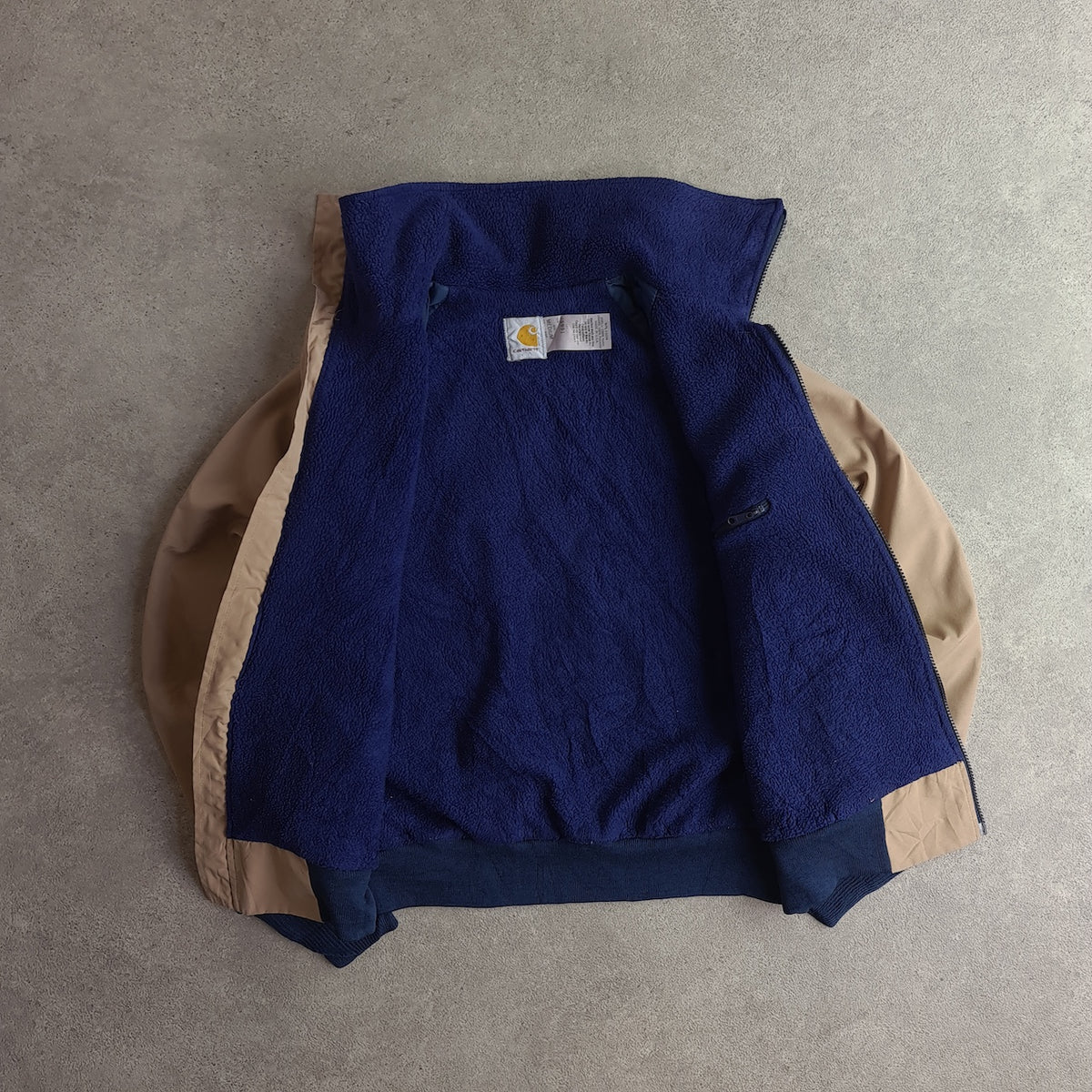 Vintage 90s Carhartt JS991 Fleece Lined Jacket