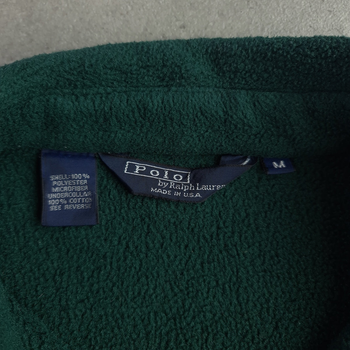 Vintage Ralph Lauren Harrington Fleece Jacket