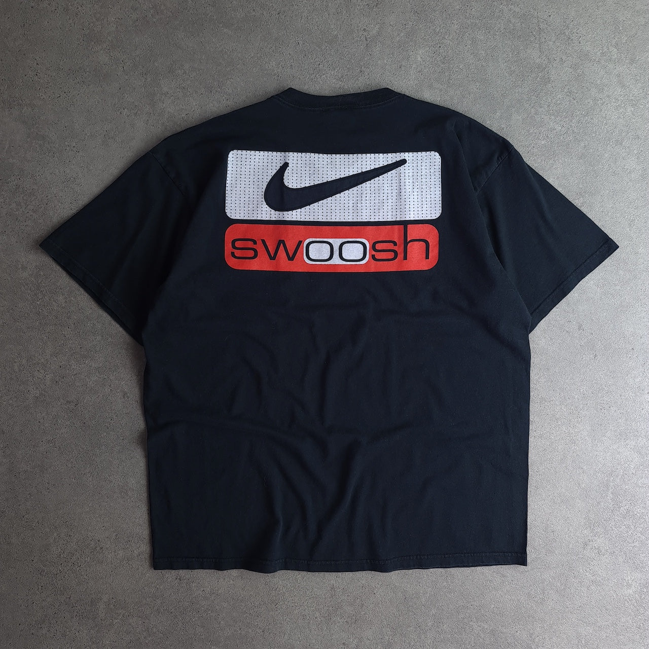 Vintage 90s Nike Swoosh Back Graphic T-Shirt
