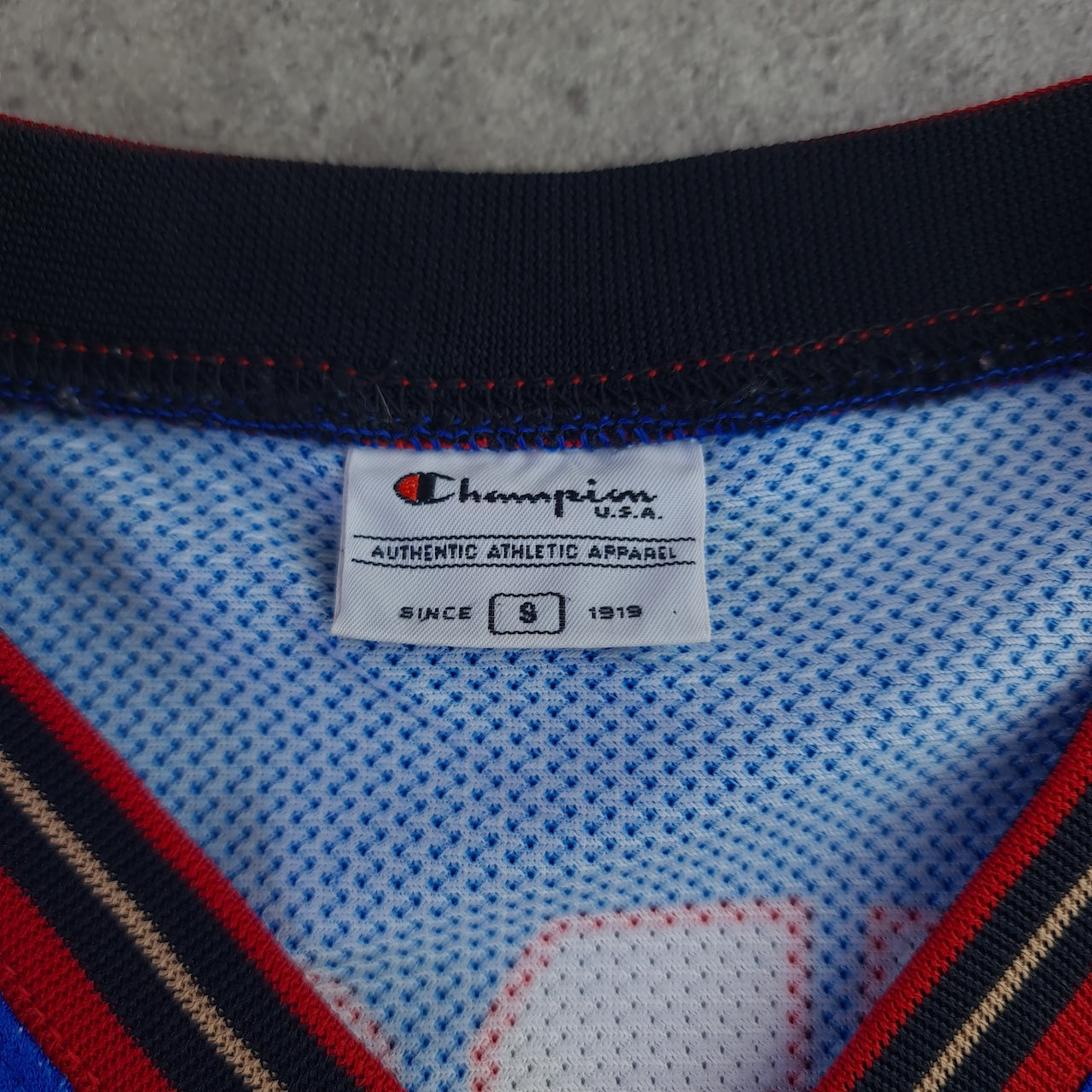 Philadelphia 76ers Champion NBA Basketball Jersey - Iverson 3