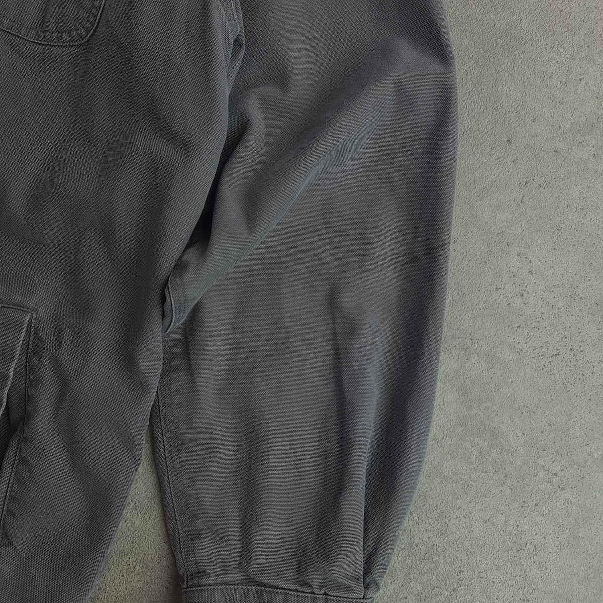Carhartt Denim Snap Front Shirt Jacket