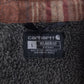 Carhartt Relaxed Fit Sherpa Lined Flannel Check Shirt Jacket