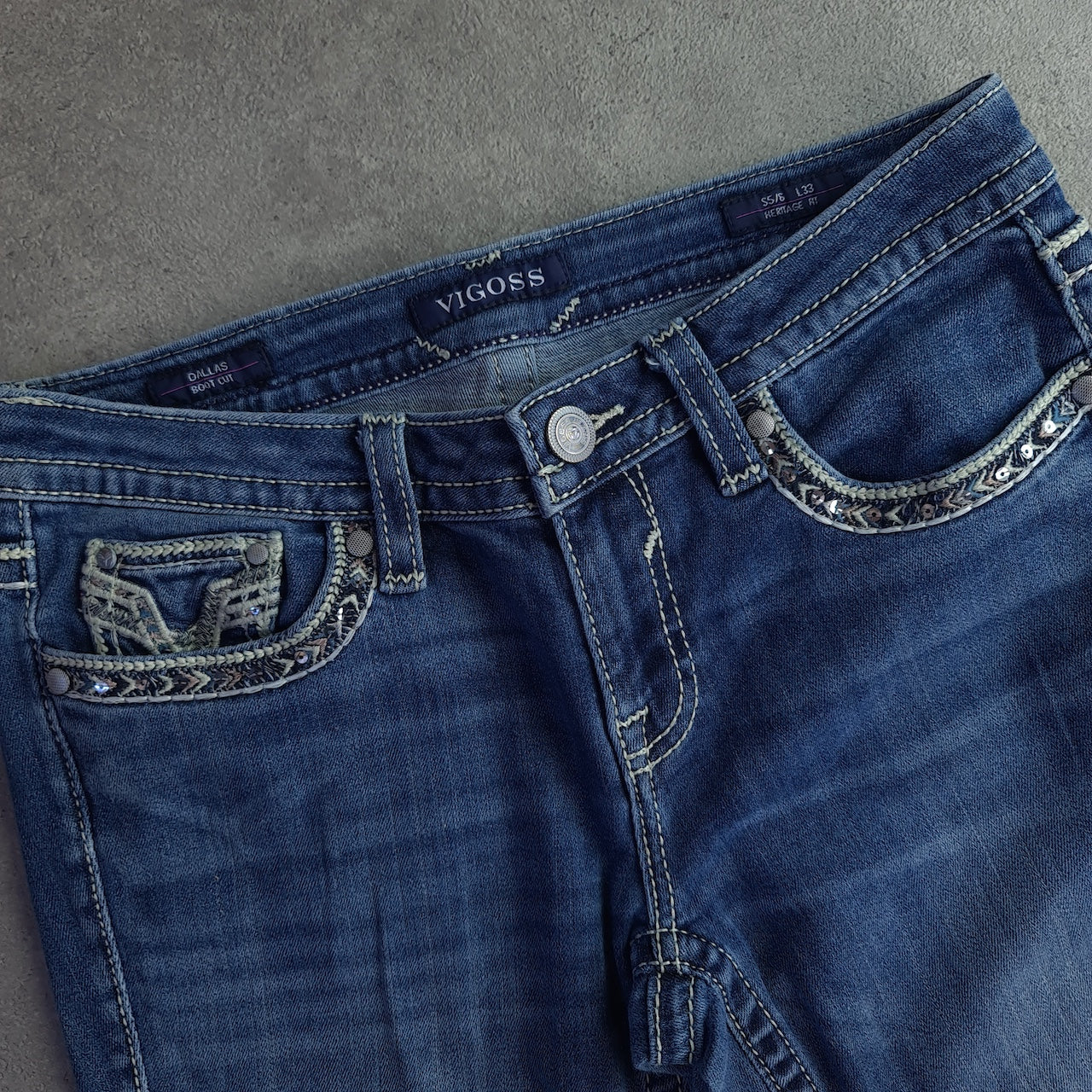 Vintage Y2K Vigoss Dallas Bootcut Jeans