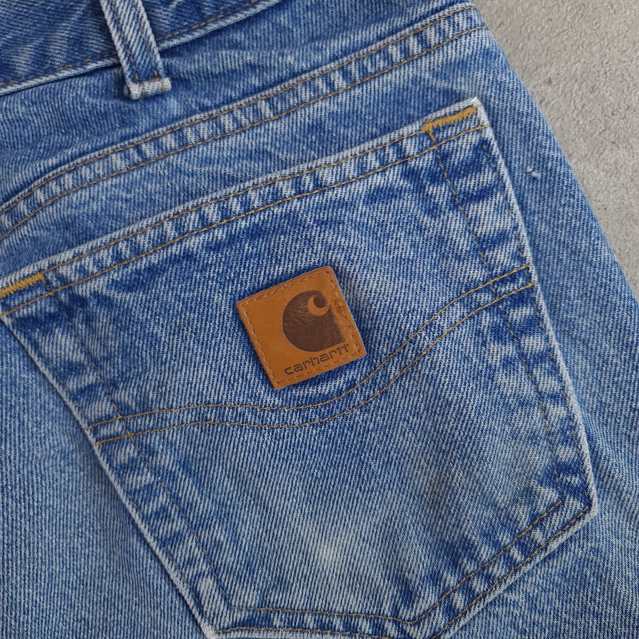 Carhartt Light Wash Relaxed Fit Jeans