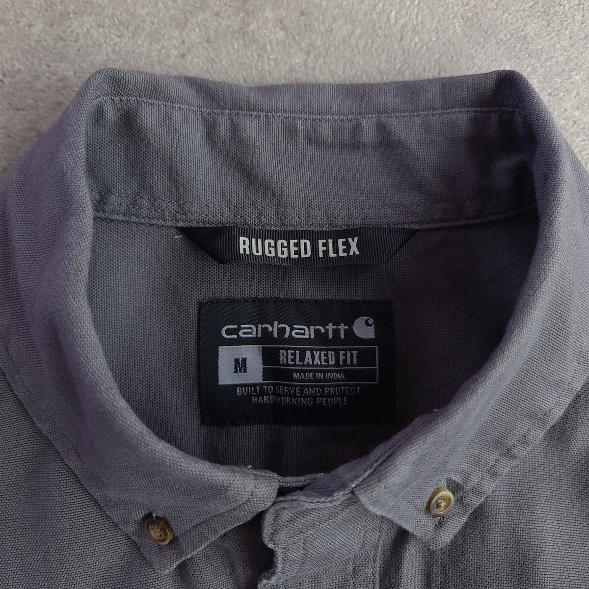 Carhartt Rugged Flex Rigby Short Sleeve Shirt