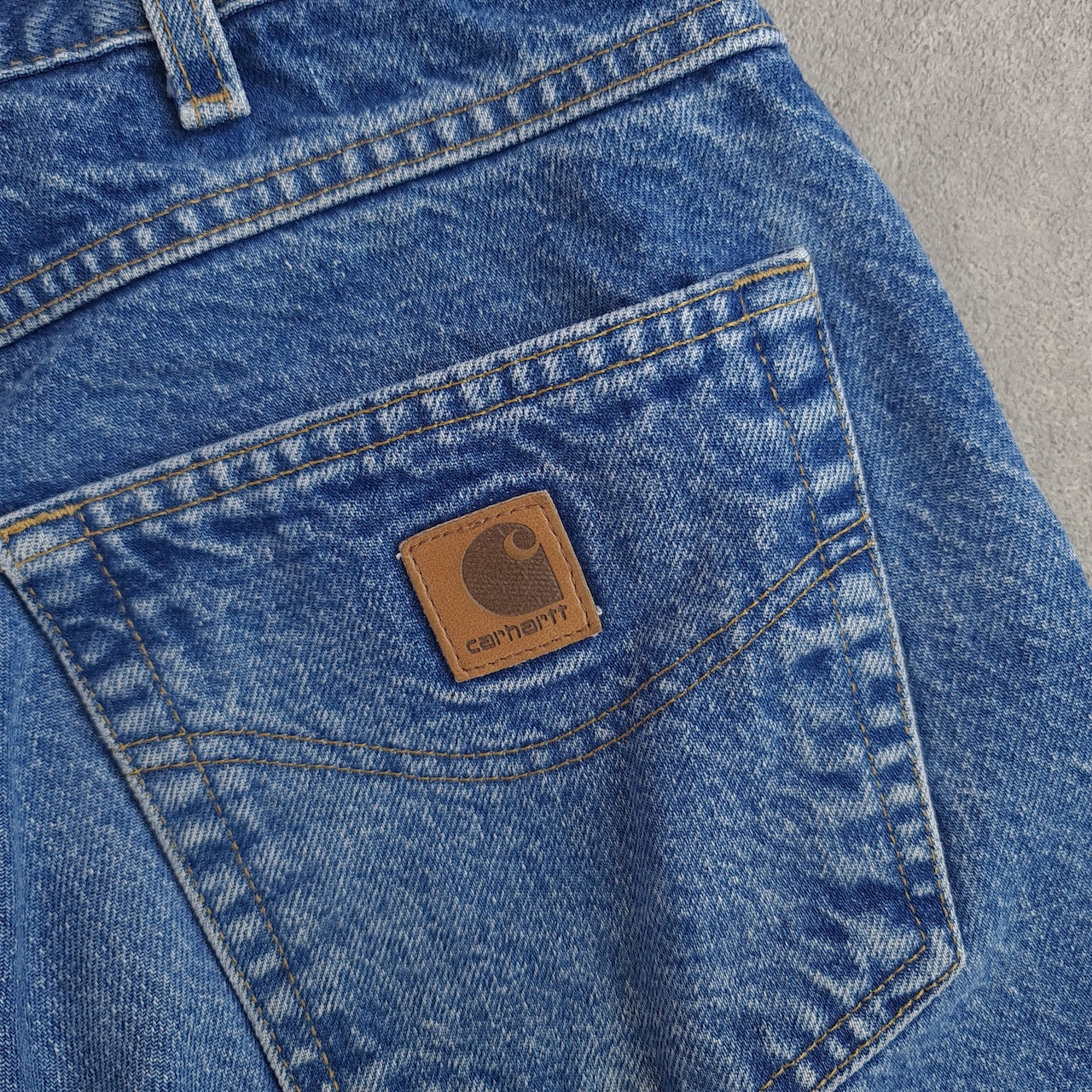Carhartt B17 DST Mid Wash Jeans