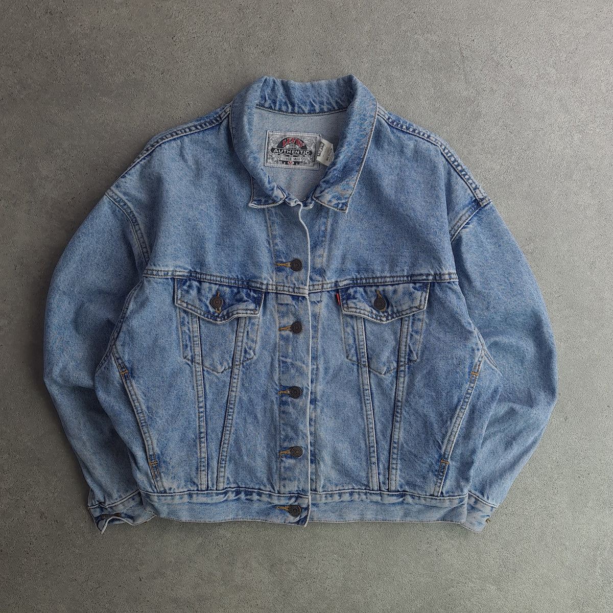 Vintage 90s Levi's Denim Trucker Jacket
