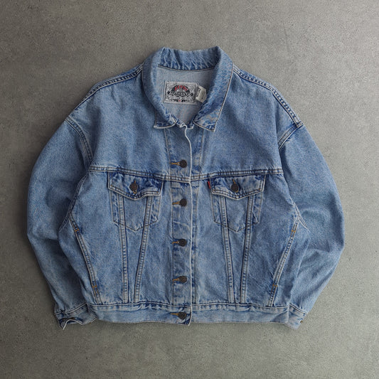 Vintage 90s Levi's Denim Trucker Jacket